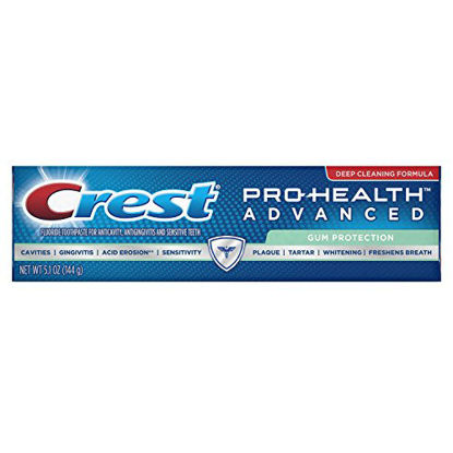 Picture of Crest Pro-Health Advanced Gum Protection Toothpaste, 5.1 oz