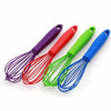 Picture of Chef Craft Red Silicone 10.75" Wire Whisk
