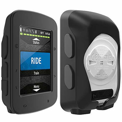 Picture of TUSITA Case for Garmin Edge 520 Plus - Silicone Protective Cover - GPS Bike Computer Accessories
