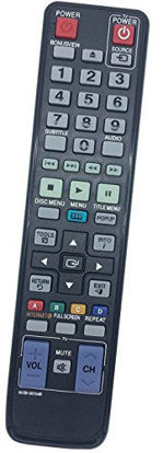 Picture of Smartby New Remote Control AK59-00104R for Samsung BD-C5300 BD-D5490 BD-C5500C BD-D5700 BD-C6500 BD-C5900 BD-C6900 BD-C6800/XAA BD-C6600/XAA BD-D5250C BD Blu-Ray DVD Player