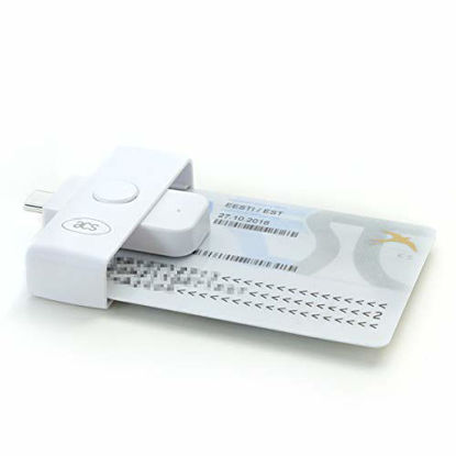 Picture of ACR39U-NF PocketMate II USB-C Smart Card Reader