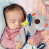 Picture of B. toys by Battat BX1565Z B. Toys - B. Snugglies - Fluffy Koko The Koala Security Blanket - Adorable Baby Blankie with Soft Fabric, 12.5" x 8.25" x 2.5"