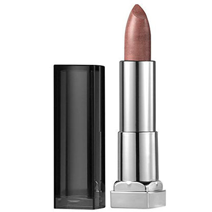 Picture of Maybelline New York Color Sensational Nude Lipstick Metallic Lipstick, Silk Stone, 0.15 oz
