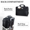 Picture of 17 inch Laptop Bag, Travel Briefcase with Organizer, Expandable Large Hybrid Shoulder Bag, Water Resistant Business Messenger Briefcases for Men and Women Fits 17 15.6 Inch Laptop, Computer, Tablet