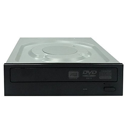 Picture of Optiarc Serial-ATA Internal CD DVD Optical Drives Burner AD-5290S (Black) (Bulk)
