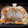 Picture of ECOOPTS Turkey Oven Bags Large Size Oven Cooking Roasting Bags for Chicken Meat Ham Seafood Vegetable - 10 Bags (21.6 x 23.6 IN)