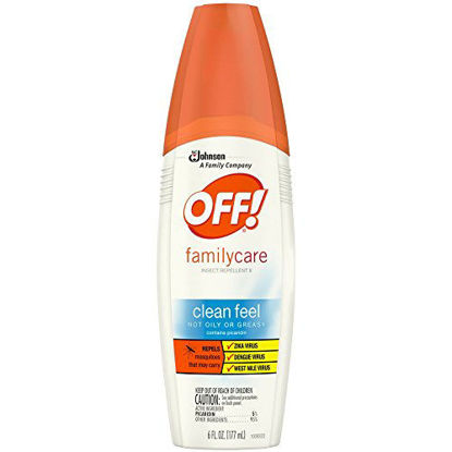 Picture of Off Familycare Insect Repellent Clean Feel 6 Oz (2 Pack)