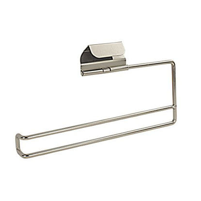 Picture of Spectrum Diversified OTC/OTD Paper Towel Holder, 5"H x 11-3/4"W x 1-5/8"D, Brushed Nickel