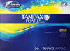 Picture of Tampax Pearl Regular Absorbency Unscented Tampons, 96 Count, Pack of 1