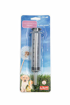 Picture of Lixit Hand Feeding Syringes for Baby Animals (35ML)