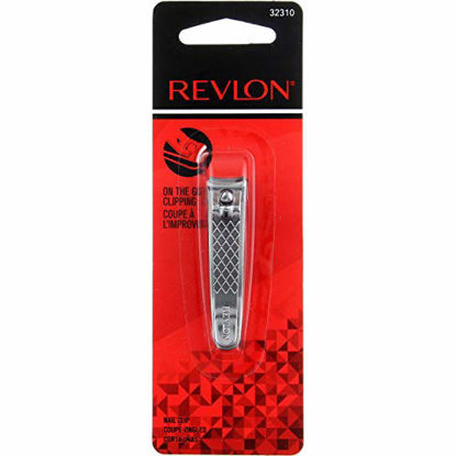 Picture of Revlon Classic Compact Nail Clipper, 1 Each