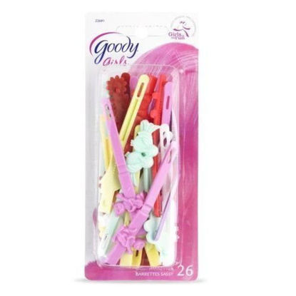Picture of Goody Girls Classics Barrettes, Self Hinge, 1.5 Inch, 26 Count