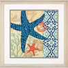 Picture of DIMENSIONS Needlepoint Kit, Starfish Pattern, 14'' x 14''