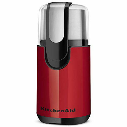 Picture of KitchenAid BCG111ER Blade Coffee Grinder - Empire Red