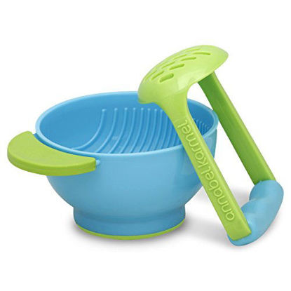 Picture of NUK Mash and Serve Bowl, Bowls, 1 Count