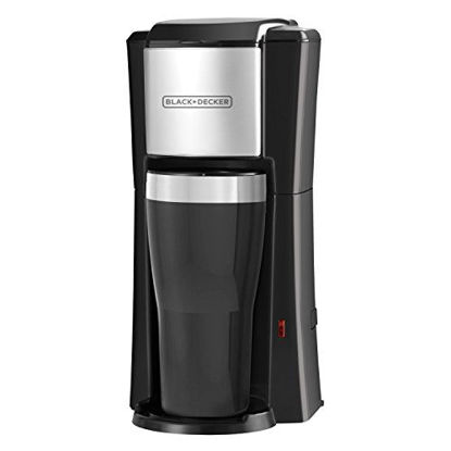 Picture of BLACK+DECKER Single Serve Coffeemaker, Black, CM618