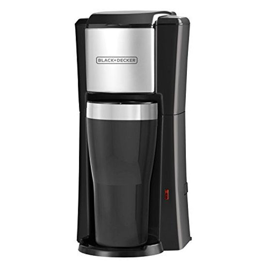 Picture of BLACK+DECKER Single Serve Coffeemaker, Black, CM618
