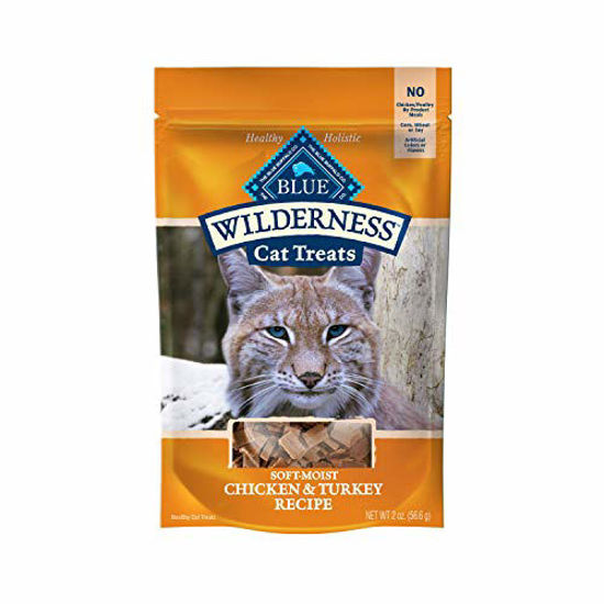 Blue wilderness soft sales moist cat treats