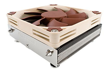 Picture of Noctua NH-L9i, Premium Low-Profile CPU Cooler for Intel LGA115x (Brown)