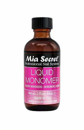 Picture of Mia Secret Professional Acrylic Nail System Liquid Monomer, 2 oz.