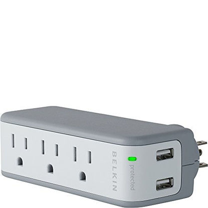 Picture of BLKBZ103050TVL - Wall Mount Surge Protector