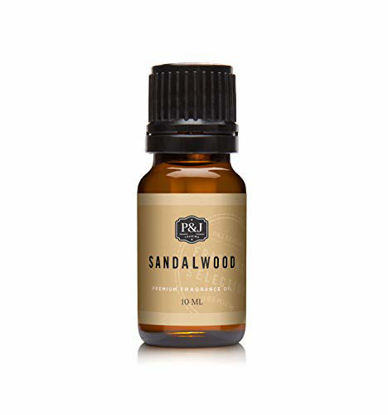 Picture of Sandalwood Premium Grade Fragrance Oil - Perfume Oil - 10ml