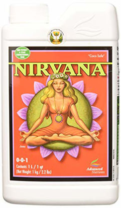 Picture of Advanced Nutrients 3550-14 Nirvana Fertilizer 1 Liter, Brown/A
