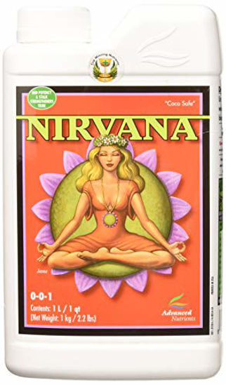 Picture of Advanced Nutrients 3550-14 Nirvana Fertilizer 1 Liter, Brown/A