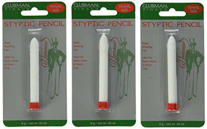 Picture of Clubman Clubman Pinaud Styptic Pencil, 0.33 oz (Pack of 3)