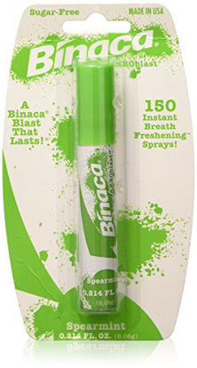 Picture of Binaca Aerosol Breath Spray SpearMint 0.20 oz (Pack of 3)