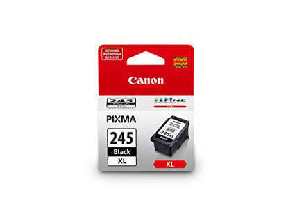 Picture of Canon PG-245 XL Black Ink Cartridge Compatible to iP2820, MG2420, MG2924, MG2920, MX492, MG3020, MG2525, TS3120, TS302, TS202, TR4520