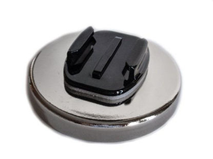 Picture of The Accessory Pro Magnetic Mount Compatible with All GoPro Cameras - Magnet Mount - 100+ mph Speed