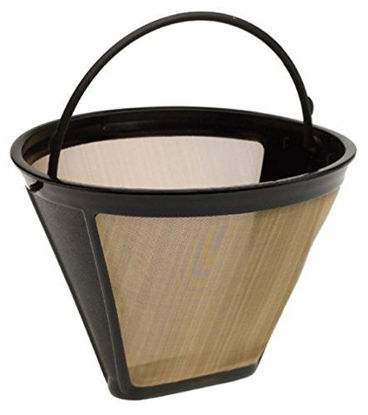 Picture of #4 Cone Shape Permanent Coffee Filter