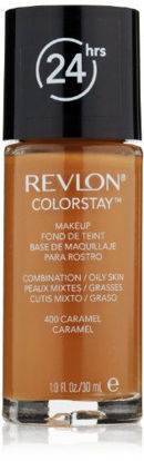 Picture of Revlon/Colorstay Foundation For Combination/Oily Skin (Caramel) 1.0 Oz
