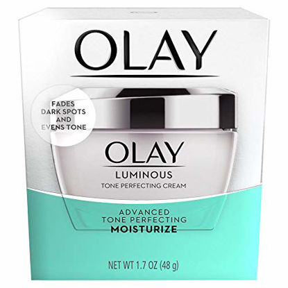 Picture of Dark Spot Corrector by Olay, Luminous Tone Perfecting Cream and Sun Spot Remover, Advanced Tone Perfecting, 48 g
