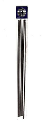 Picture of SuperMoss (91600) Metal Orchid Stakes, Brown, 18" (8 Pack)