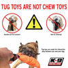 Picture of Dog Bite Tug Toy 3" X 16" 2 Handle Jute - Redline K9