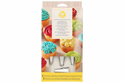 Picture of Wilton Cupcake Decorating Icing Tips, 12-Piece Set