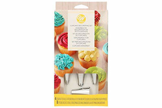 Picture of Wilton Cupcake Decorating Icing Tips, 12-Piece Set