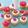 Picture of Wilton Cupcake Decorating Icing Tips, 12-Piece Set