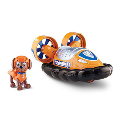 Picture of Paw Patrol Zuma's Hovercraft, Vehicle and Figure