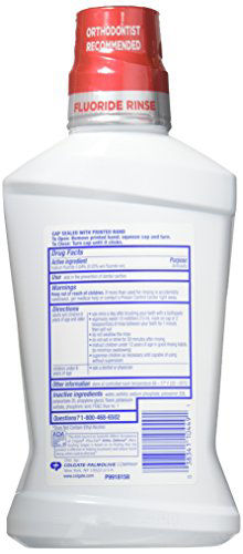 GetUSCart- Colgate Phos-Flur Anti-Cavity Fluoride Rinse Mint 16.9 Fl oz ...