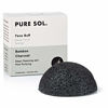 Picture of pureSOL Konjac Sponge - Activated Charcoal - Facial Sponge, 100% Natural Sponge, Eco-Friendly - Great for Acne, Exfoliating