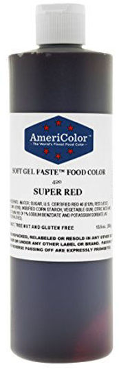 Picture of Americolor Food Color Super Red 13.5 Oz
