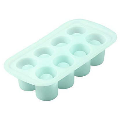 Picture of Wilton Round Silicone Shot Glass Mold, 8-Cavity