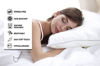 Picture of Hotel Luxury Bed Sheets Set 1800 Series Platinum Collection Softest Bedding, Deep Pocket,Wrinkle & Fade Resistant (King,White)