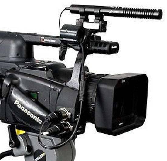 GetUSCart ALZO Stereo Microphone Adapter Cord for Pro Camcorders, 3.5