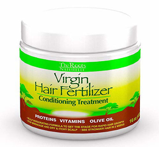 Virgin Hair Fertilizer 6 months Update did my hair grow  YouTube