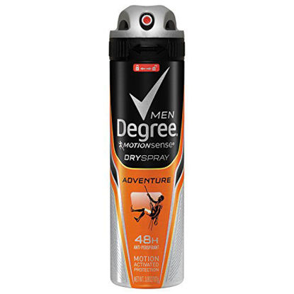 Picture of Degree Men MotionSense Antiperspirant Deodorant Dry Spray, Adventure, 3.8 oz