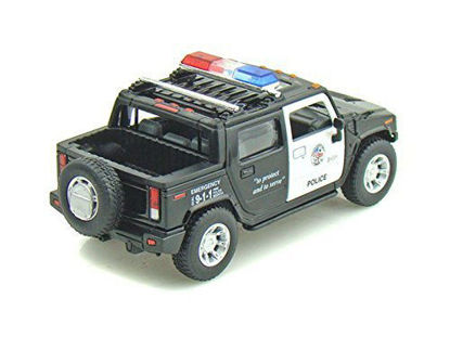 Picture of Diecast Cars Hammer H2 SUT Police Toy Cars 1:40